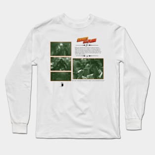 Snakes On A Plane Synopsis Design Long Sleeve T-Shirt